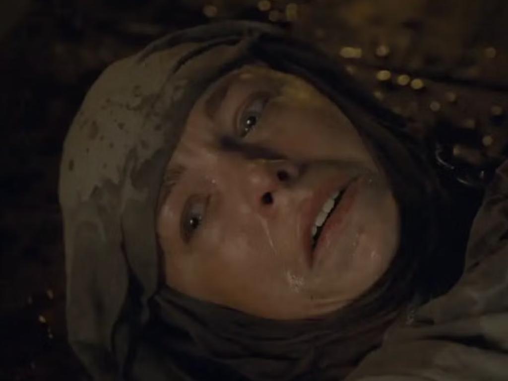 The waterboarding scene apparently left her with claustrophobia.