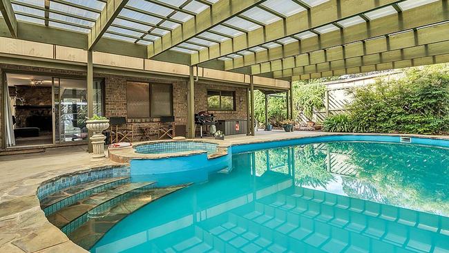 This home at 195 Pine Road, Onkaparinga Hills sold for $1.48 million. Picture: realestate.com.au