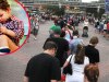 A parent let their kid poop on the floor at Disneyland