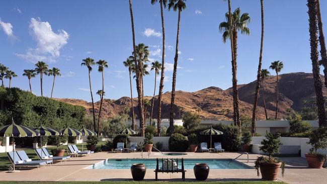 Parker Palm Springs, a desert oasis.