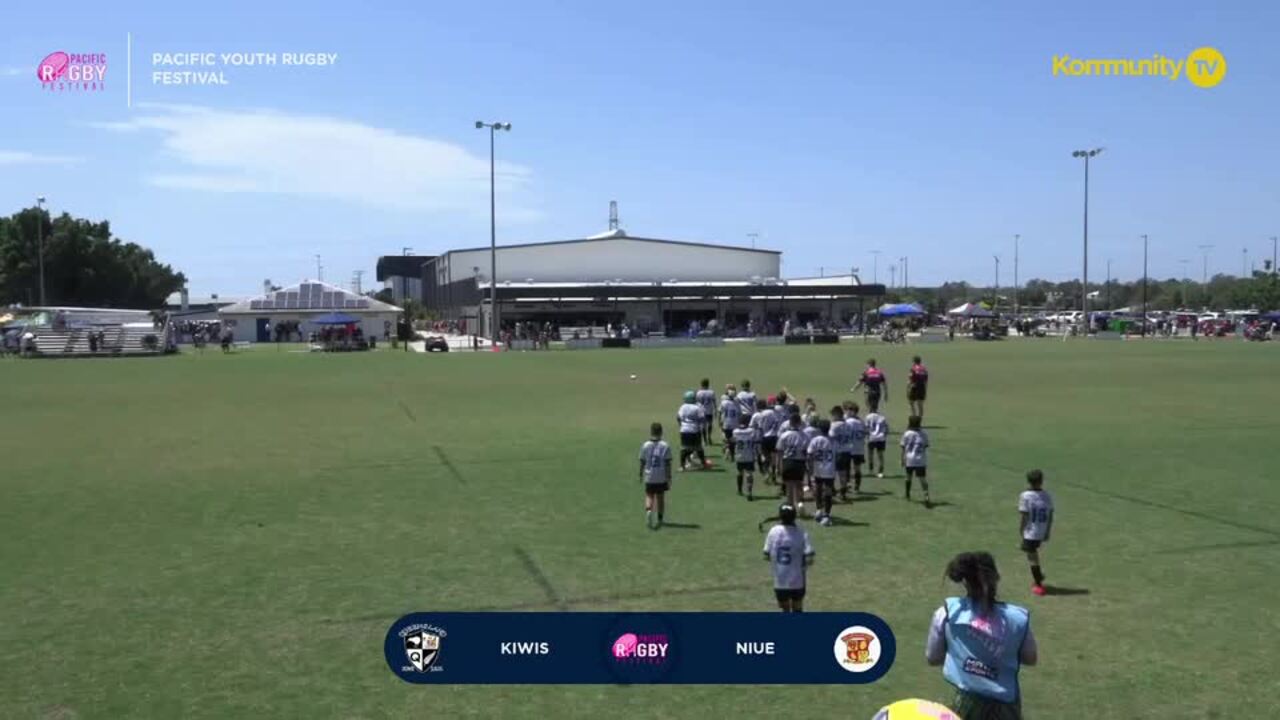 Replay: Queensland Kiwis v Niue (U10)—2024 Pacific Youth Rugby Festival Day 2