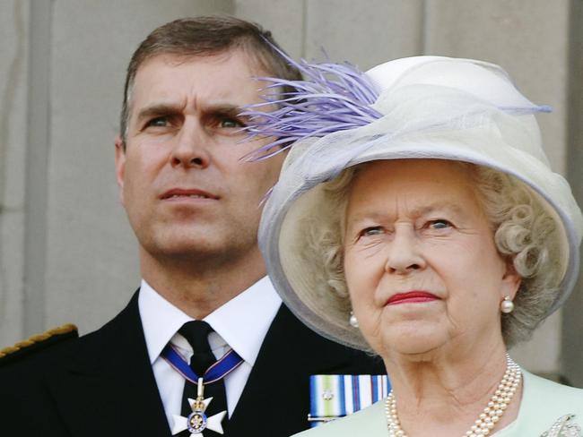 Queen strips Prince Andrew of titles