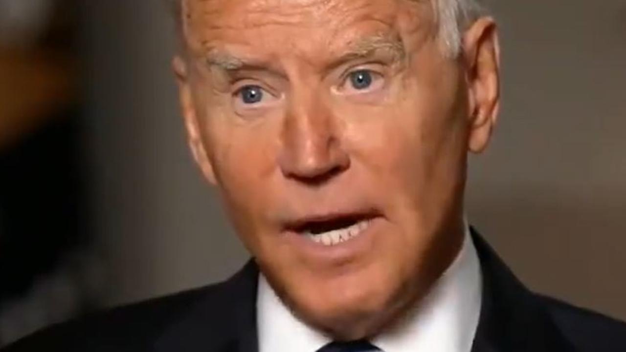 Joe Biden grilled on Afghanistan withdrawal in first interview since ...