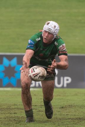 Byron Piggott Mackay Cutters vs Townsville Blackhawks Cyril Connell Saturday 22 February 2025 Picture:Michaela Harlow