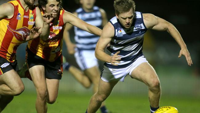 Walkerville captain Sean Kuerschner. Picture: Dean Martin