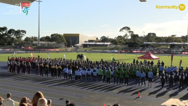 Replay: Australian Little Athletics Championships - Opening ceremony