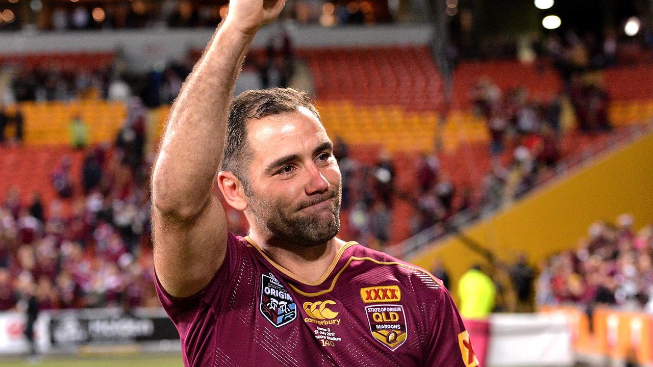 Cameron Smith has become an Origin legend for Queensland.