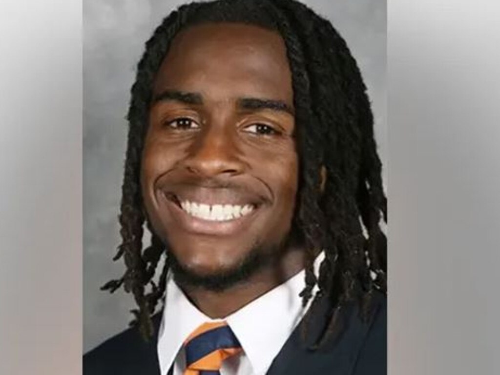 UVA football player Devin Chandler. (Credit: Virginia Cavaliers Official Athletic Site)