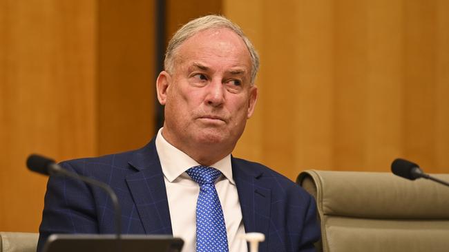 Senator Richard Colbeck in parliament. Picture: Martin Ollman