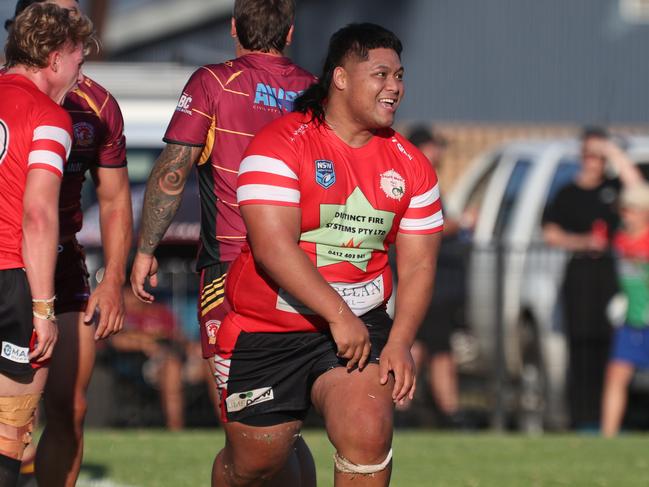 Mana Aonga was among the best for South West. Picture Warren Gannon Photography