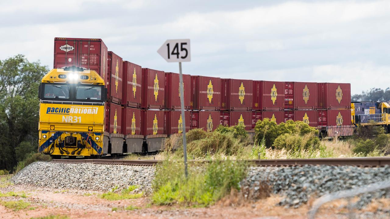 The Inland Rail project will be a great benefit for south east Queensland and Toowoomba, according to Groom MP Garth Hamilton.