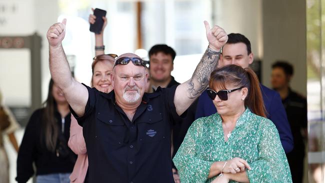 Mr Beasley and his wife Belinda are relieved the decision has been overturned but are still rattled by the experience. Picture: NCA NewsWire/Tertius Pickard