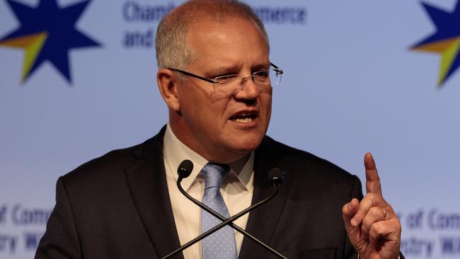 Prime Minister Scott Morrison. Picture: AAP.