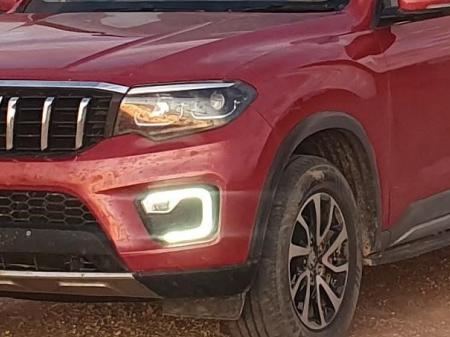 2023 Mahindra Scorpio.