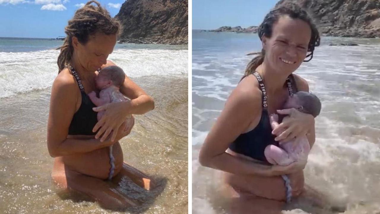 Experts's warning over German expat's viral freebirth in Pacific Ocean