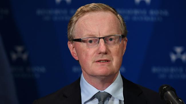 Reserve Bank Governor Philip Lowe has called on the government to consider extending JobKeeper beyond the six-months. Picture: AAP