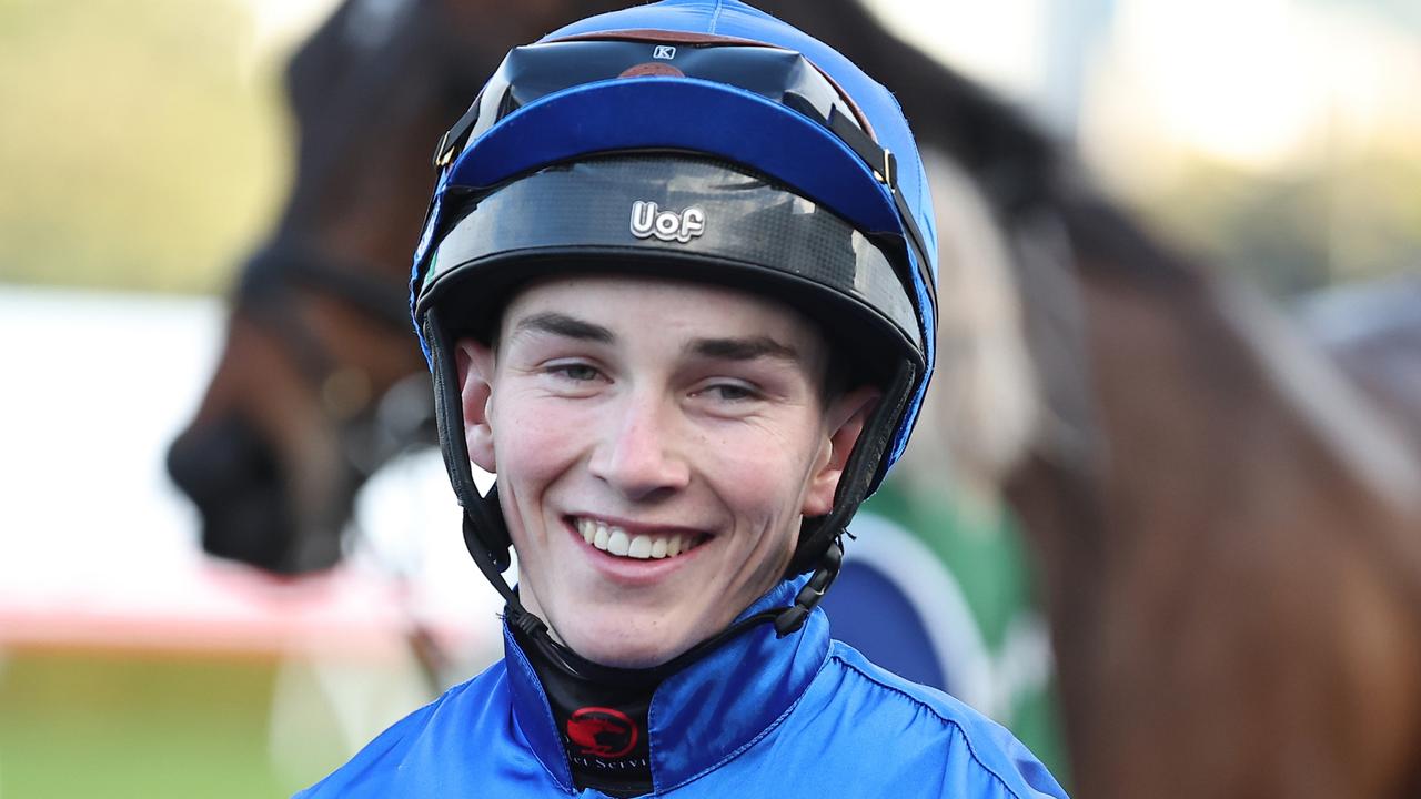 Zac Lloyd is the closest challenger to James McDonald with five months remaining in the Sydney jockeys’ premiership. Picture: Jeremy Ng / Getty Images