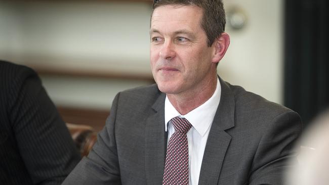 Former Nationals MP and independent member for Morwell Russell Northe. Pictures Eugene Hyland