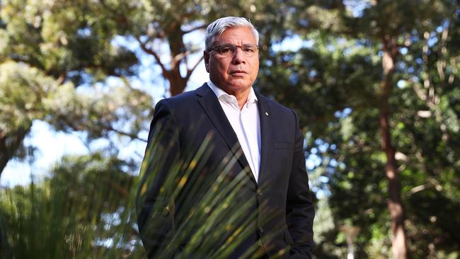 Indigenous leader Warren Mundine. Picture: John Feder