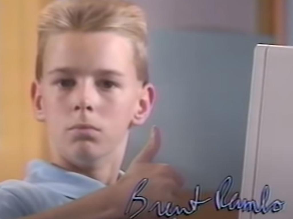 Brent Rambo starred in a video for Apple in his youth but it took a couple decades to go viral.