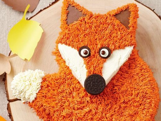 Fergus the fox cake.