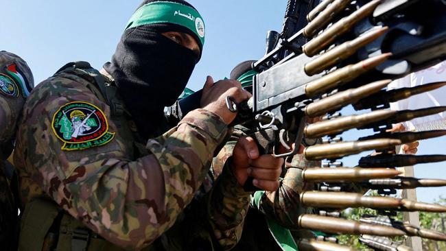 Before the war started, Israel estimated that Hamas had about 30,000 fighters in the Gaza Strip. Picture: Reuters