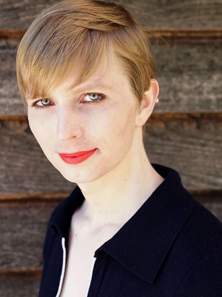 Former soldier Chelsea Manning. Picture: AFP