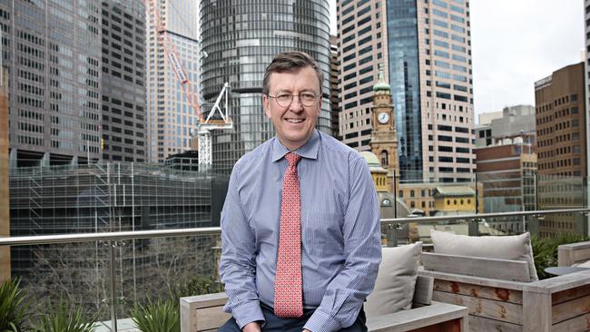 CEO of Platinum Asset Management Andrew Clifford. Photographer: Adam Yip