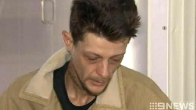 Andrew William O'Sullivan pleaded guilty to four charges including manslaughter. Picture: Channel 9