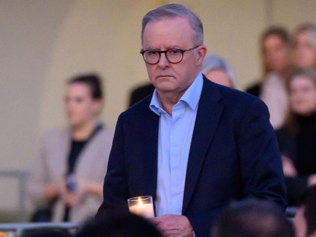 Prime Minister Anthony Albanese. Picture: Izhar Khan/AFP