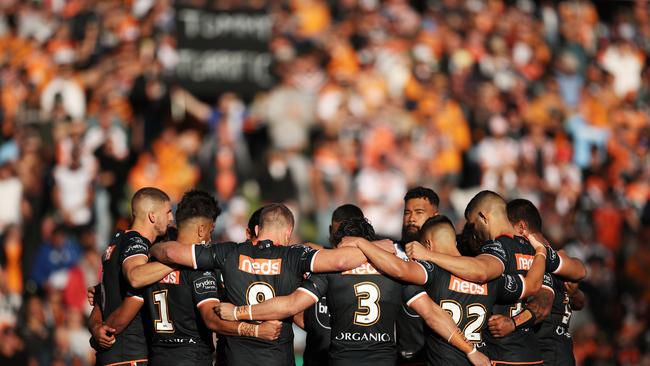 The Cowboys were booed off the field after a horrendous first half performance against the Cowboys at Leichardt. Picture: Getty Images.