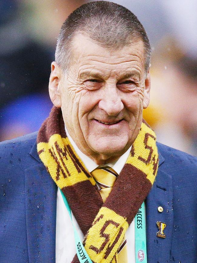 As will the former Premier and current Hawks president Jeff Kennett.