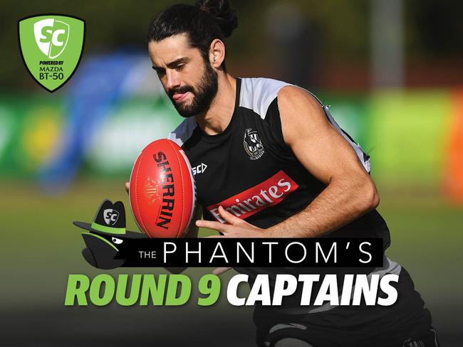 The Phantom's Round 9 Captain analysis