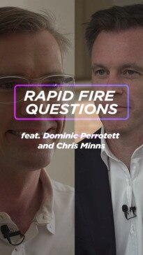 Rapid fire questions with Dominic Perrottet and Chris Minns