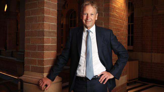 Rio Tinto CEO Jakob Stausholm. Picture: John Feder/The Australian