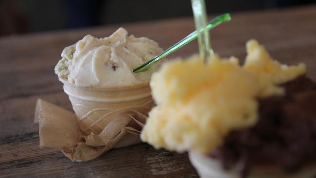 Want an ice cream with a twist? Head to Il Melograno in Northcote.