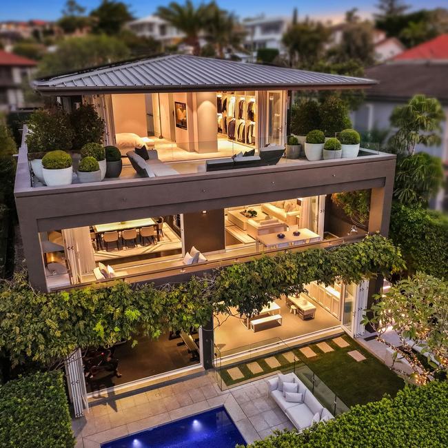 The Vaucluse property.
