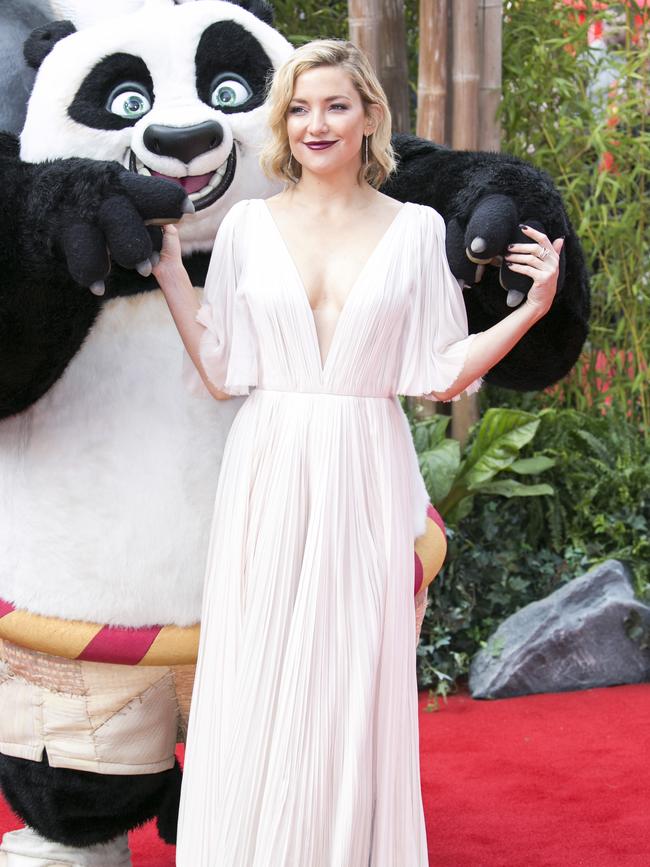 Rebel claims she was sacked from Kung Fu Panda 3 and replaced by Kate Hudson after articles started appearing in Woman’s Day. Picture: John Phillips