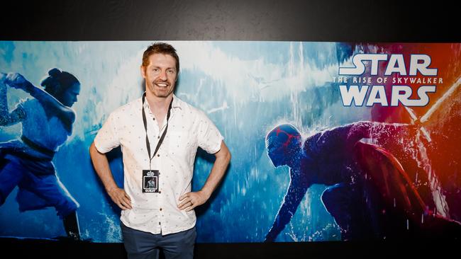 The Brisbane premiere of Star Wars: The Rise of Skywalker at Reading Cinemas Newmarket. Picture: Jared Vethaak