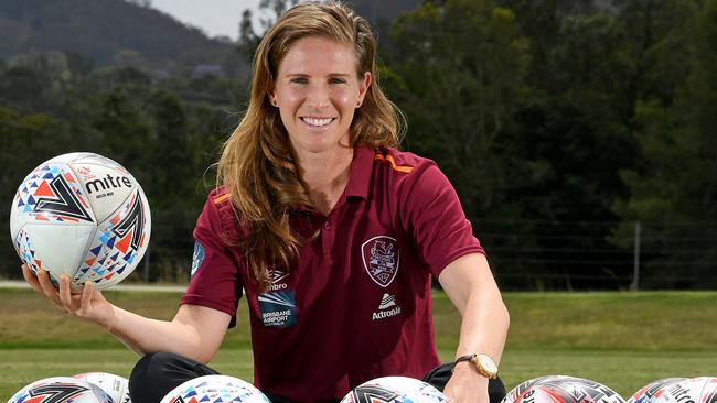 Roar and Matildas star Elise Kellond-Knight. Picture: AAP