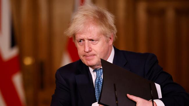 Britain's Prime Minister Boris Johnson. Picture: Tolga Akmen/Getty