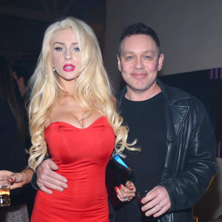 Courtney Stodden married actor Doug Hutchison as a teen – and now claims she had to contend with vile DMs from Teigen. Picture: Araya Diaz/WireImage