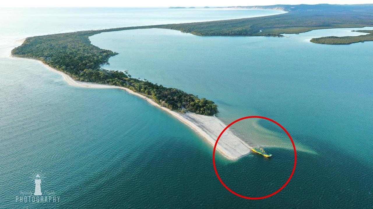Massive sinkhole eats up Aussie beach