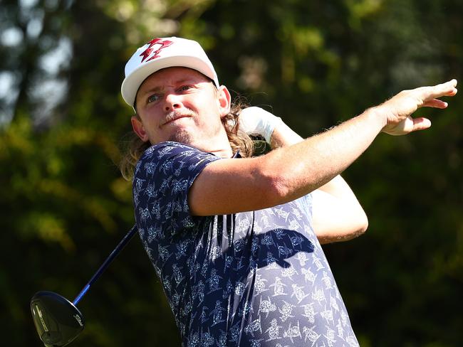 Cameron Smith pictured playing in the 2024 Australian Open. Picture: Morgan Hancock/Getty Images