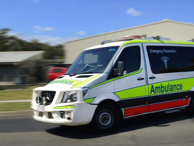 Motorcycle rider rushed to hospital after Noosa hinterland crash