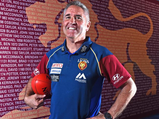 Brisbane coach Chris Fagan. Picture: AAP