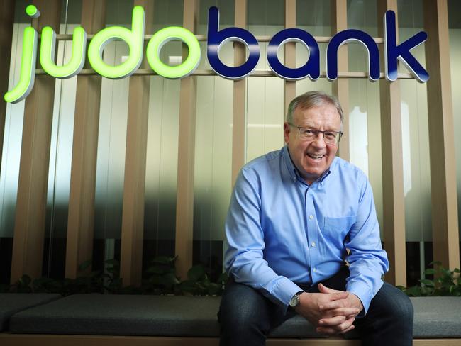 Judo Bank chief executive Joseph Healey. Picture: John Feder/The Australian