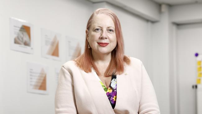 Women's Community Shelters CEO Annabelle Daniel. Picture: Richard Dobson