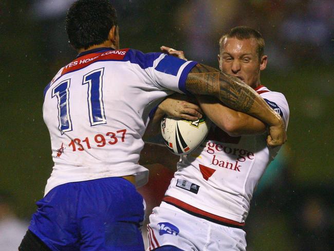 Williams was a bruising defender in his day. Picture: Mark Nolan/Getty Images