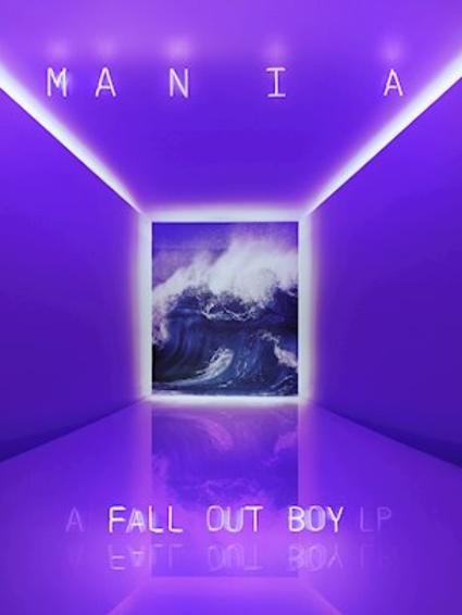 Fall Out Boy's album Mania. Pic: Universal